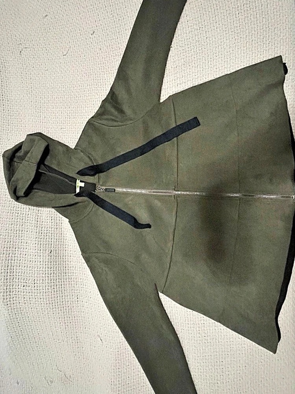 Women's Olive Ski Jacket
